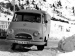 Hanomag Kurier Kofferwagen 1958 года